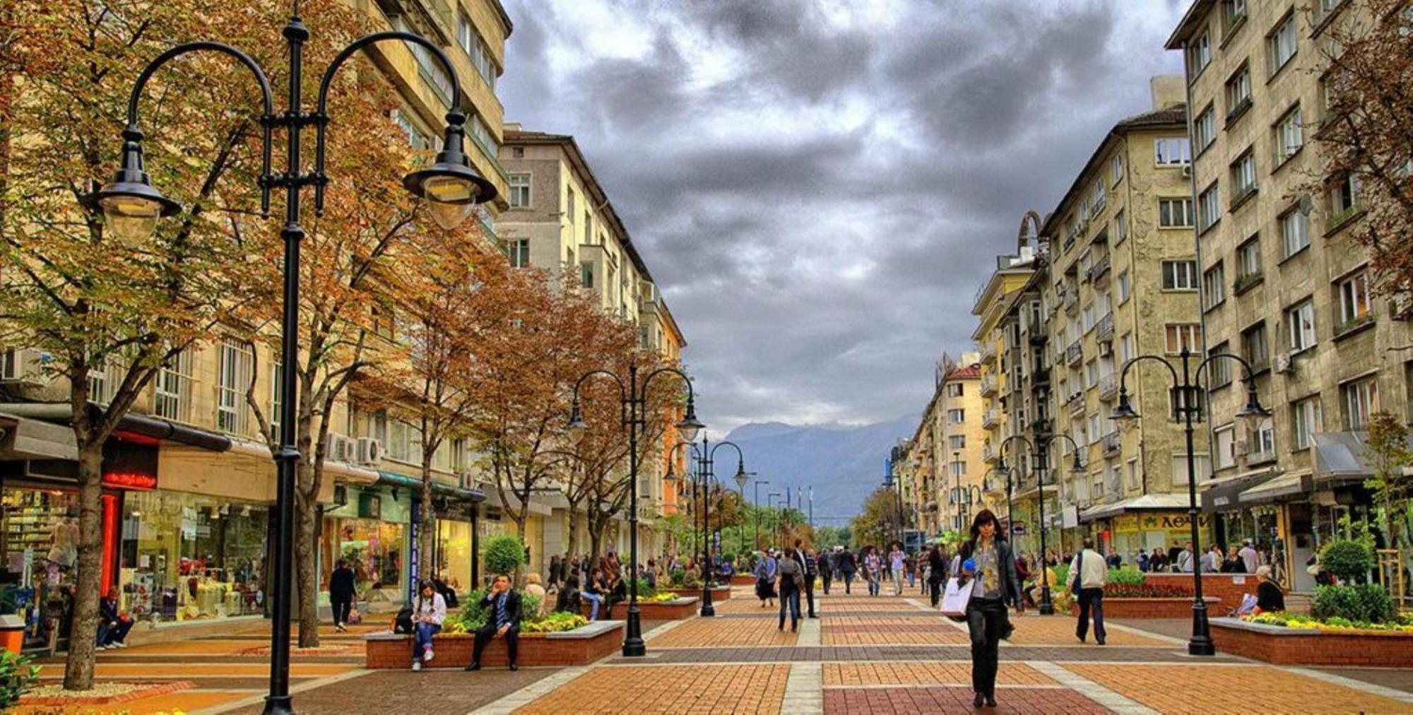 Vitosha Blvd Luxury 2-Bedroom, 2-Bathroom With Balcony Sófia Exterior foto